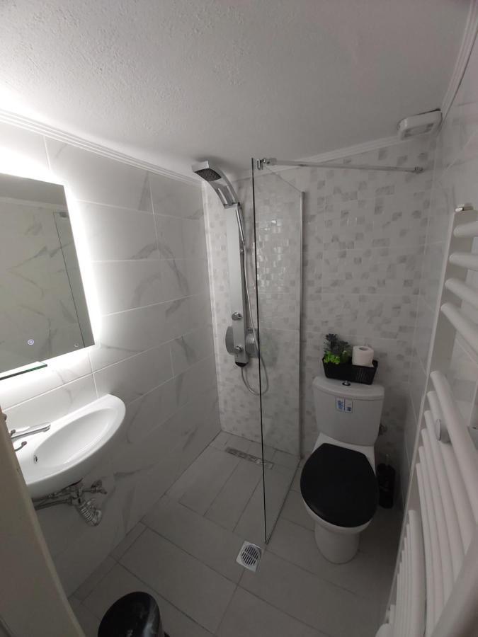 Lux Apartment Downtown Serres Exterior foto