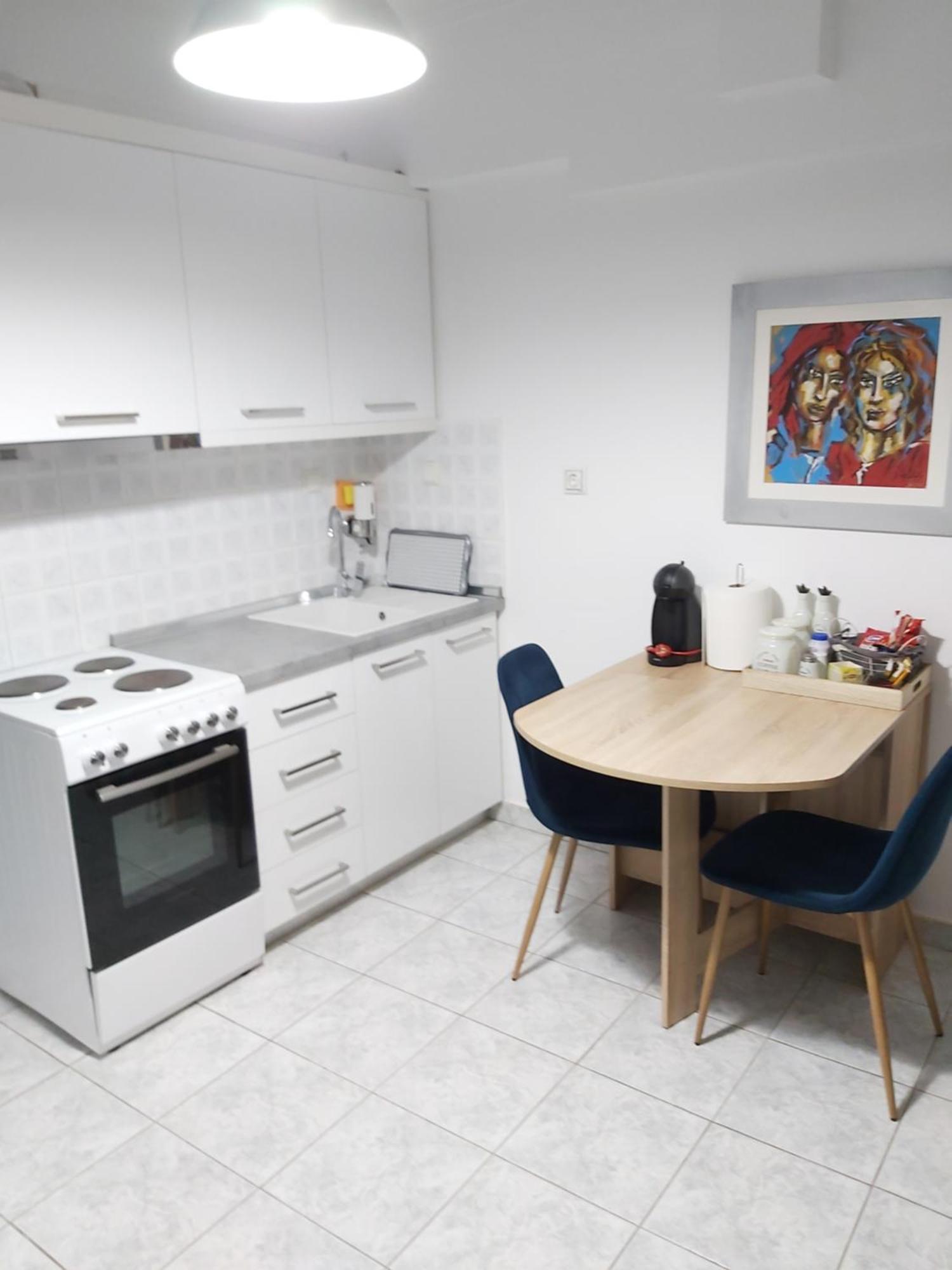 Lux Apartment Downtown Serres Habitación foto