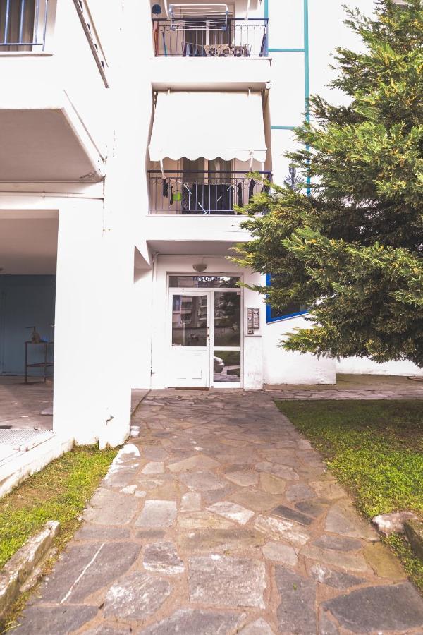 Lux Apartment Downtown Serres Exterior foto